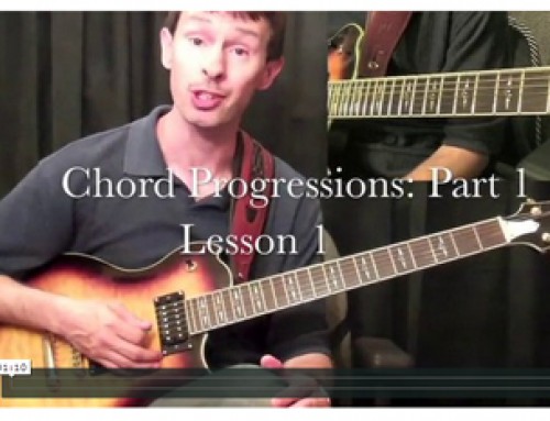 How To Play A Country Chord Progression
