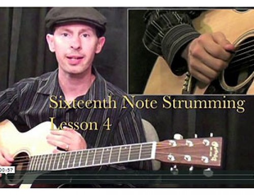 How To Play Sixteenth Note Strumming Patterns