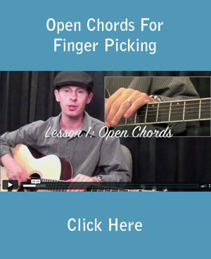 Open Chords For Finger Picking